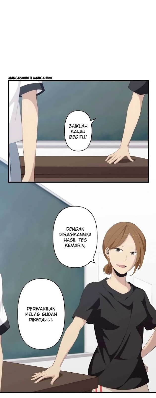 ReLife Chapter 124 Gambar 4